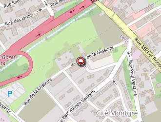 Carte de Djefal Arab à Lens