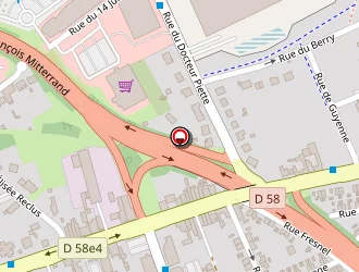 Carte de Vecteur Formation à Liévin