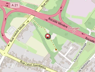 Carte de Busin Arnaud à Noyelles-godault