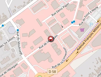 Carte de Coiff'idis à Liévin