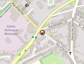 Carte de Ecole Mollet à Hénin-beaumont