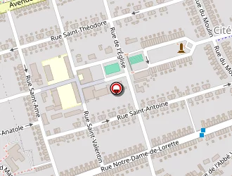 Carte de Taxi Christophe à Lens