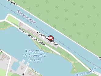 Carte de Restaurant De La Gare D'eau à Courcelles-lès-lens