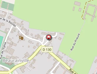 Carte de Brachet David à Beaurainville