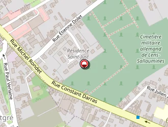 Carte de Btgm Construction à Sallaumines