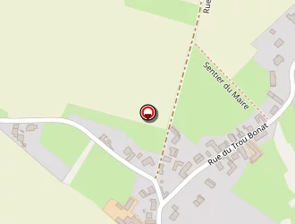 Carte de Tresor De Vies à Bouvignies