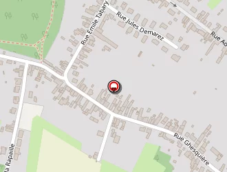 Carte de Cr Bât à Escautpont