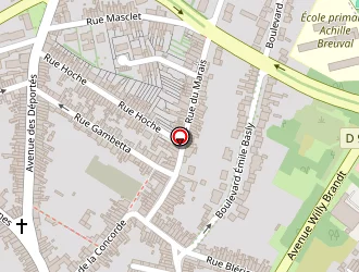 Carte de Ouaazan Karim à Hénin-beaumont