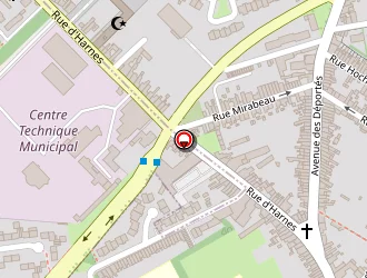 Carte de Turbiez Laurence à Hénin-beaumont