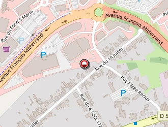 Carte de Carexel à Liévin