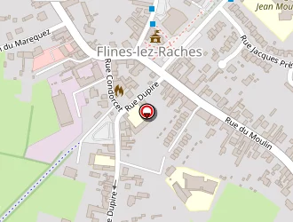 Carte de Auto-ecole Debarge à Flines-lez-raches