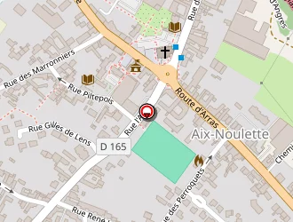 Carte de Fl Utilitaires à Aix-noulette