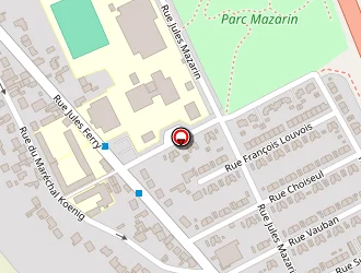 Carte de Ecole La Fontaine à Liévin