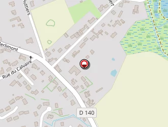 Carte de Carlu à Rang-du-fliers