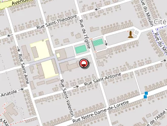 Carte de A.p.s.a.l.e à Lens