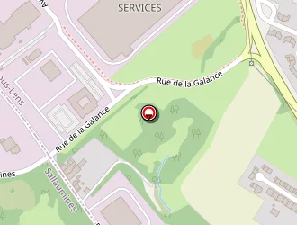 Carte de Diframa à Sallaumines