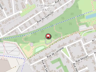 Carte de Losseroy Frédéric à Lens