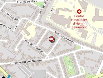 Carte de Lps Multimédia à Hénin-beaumont