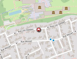 Carte de Ecole Sainte Thérèse à Lens