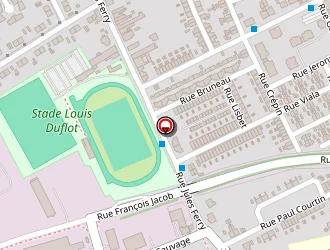 Carte de Mosaïque-espérance à Liévin