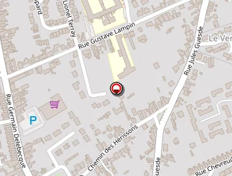 Carte de Les Archers à Liévin