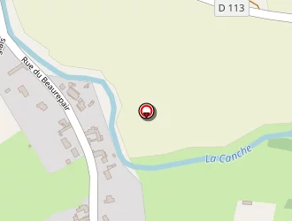 Carte de Courtois Patrick à Beaurainville