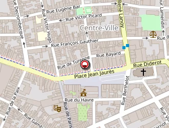 Carte de Restaurant Le Paris Brest à Lens