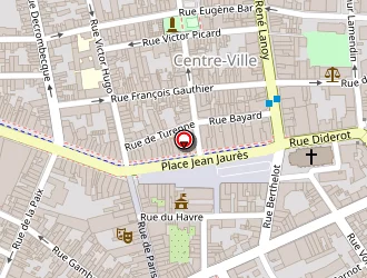 Carte de Junior à Lens