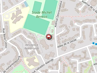 Carte de Institut Réjane à Liévin