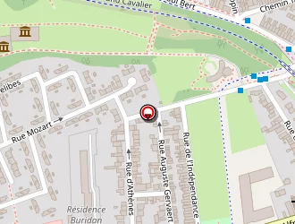 Carte de Ecole Alfred Maës Mixte à Lens