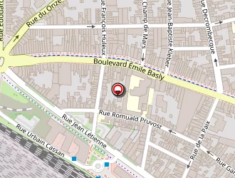 Carte de La Loca à Lens