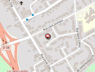 Carte de Driesch Laëticia à Liévin