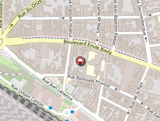 Carte de Au Gai Sourire à Lens