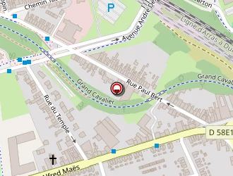 Carte de Auto Moto Moczko à Lens