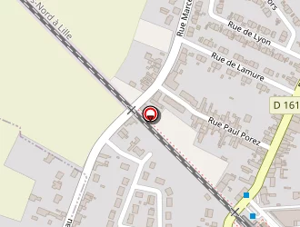 Carte de 3s Conseil à Évin-malmaison