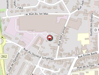 Carte de Ecole De Musique à Noyelles-sous-lens