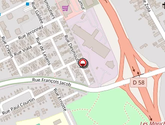 Carte de Guisgand Benoît à Liévin