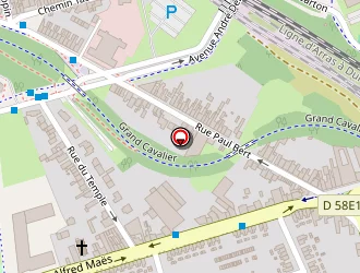 Carte de Pokker Ambulances à Lens