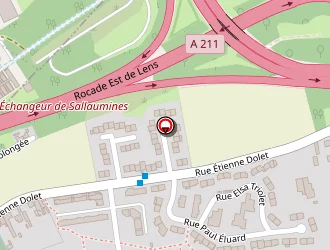 Carte de Artois Courses Express à Sallaumines