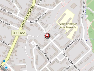 Carte de Lagache Bruno à Leforest