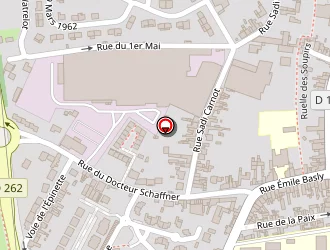 Carte de Hérent Régine à Noyelles-sous-lens