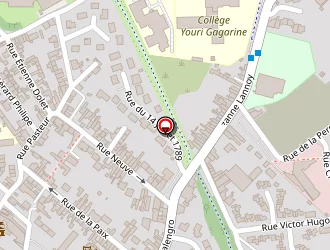 Carte de Ecole Saint Roch à Rouvroy