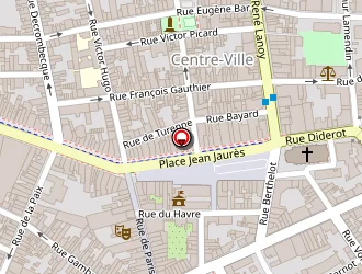 Carte de Franfinance Crédit à Lens