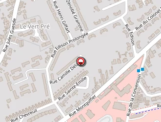 Carte de Delaine Jean Bernard à Liévin