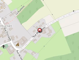 Carte de Mairie à Huclier