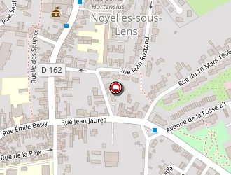 Carte de Bouremma Ahmed à Noyelles-sous-lens