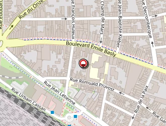 Carte de Meloul Ii à Lens