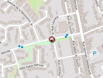 Carte de Barriere Ludovic à Liévin