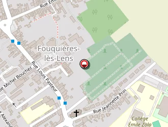 Carte de Silva Poulain à Fouquières-lès-lens