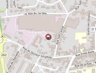 Carte de S.n.e.b. à Hénin-beaumont